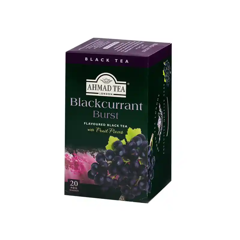 Teabag Blackcurrant Bursts (caja 20 Unidades)