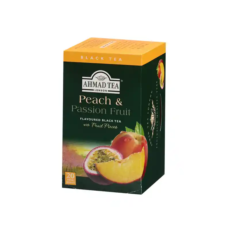 Té Negro Peach & Passion Fruit (20 Sachets)