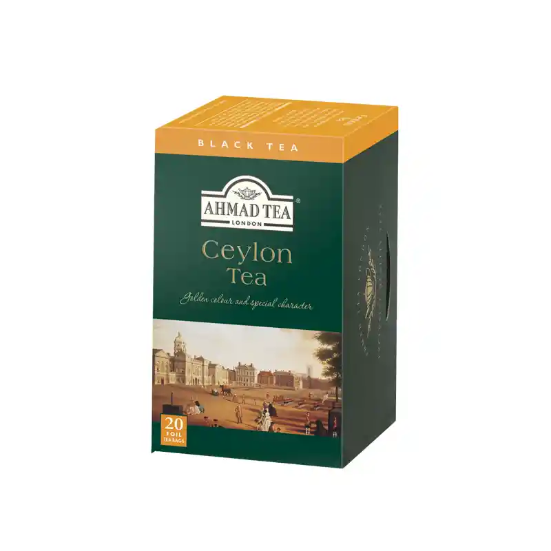 Té Negro Ceylon (20 Sachets)