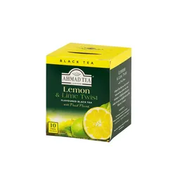 Teabag Lemom & Lime Twist (caja 10 Unidades)
