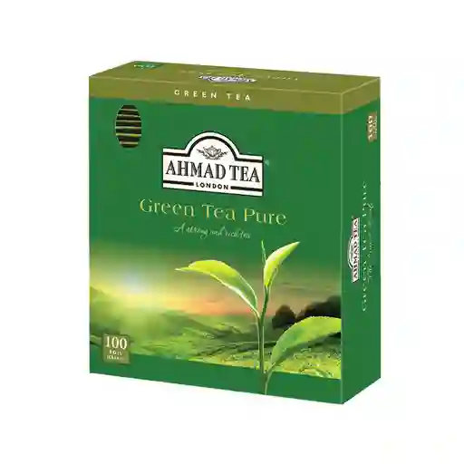 Teabag Green Pure Tea (caja 100 Unidades)