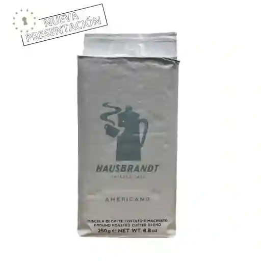 Café Molido Hausbrandt Americano 250 Gr