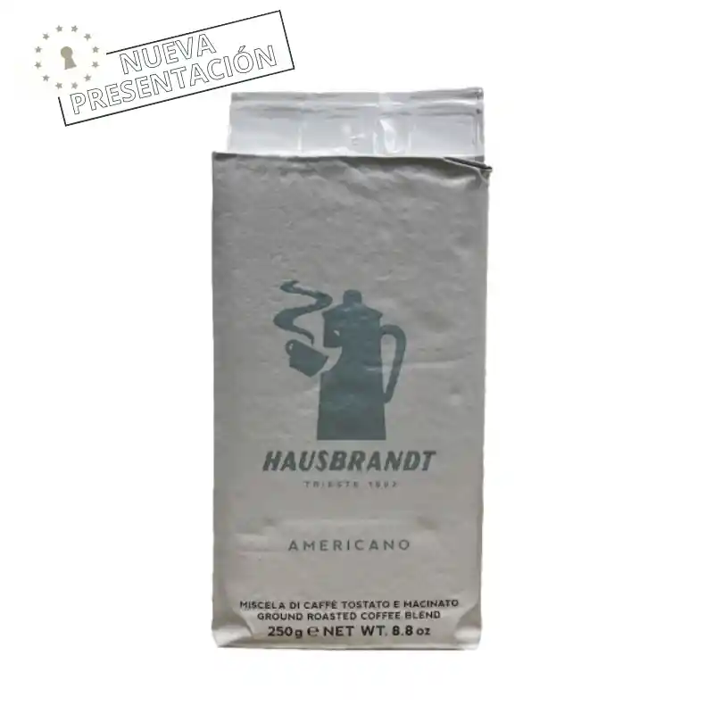 Café Molido Hausbrandt Americano 250 Gr