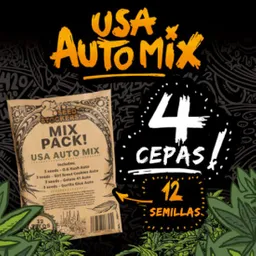 Usa Auto Mix (x12)