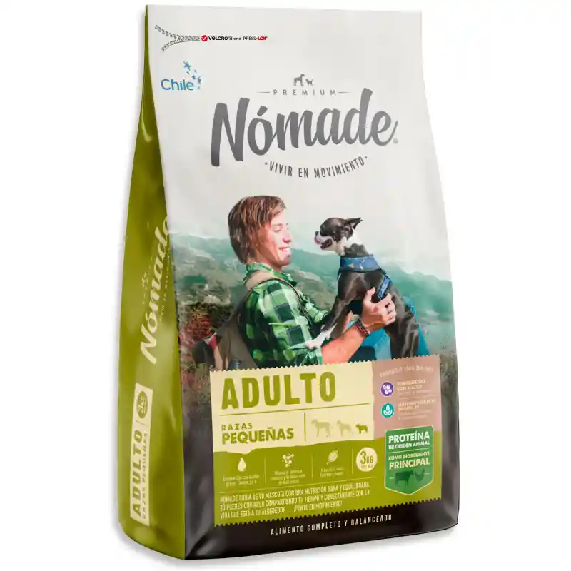 Nomade Adulto Raza Pequeña Perro 10kg