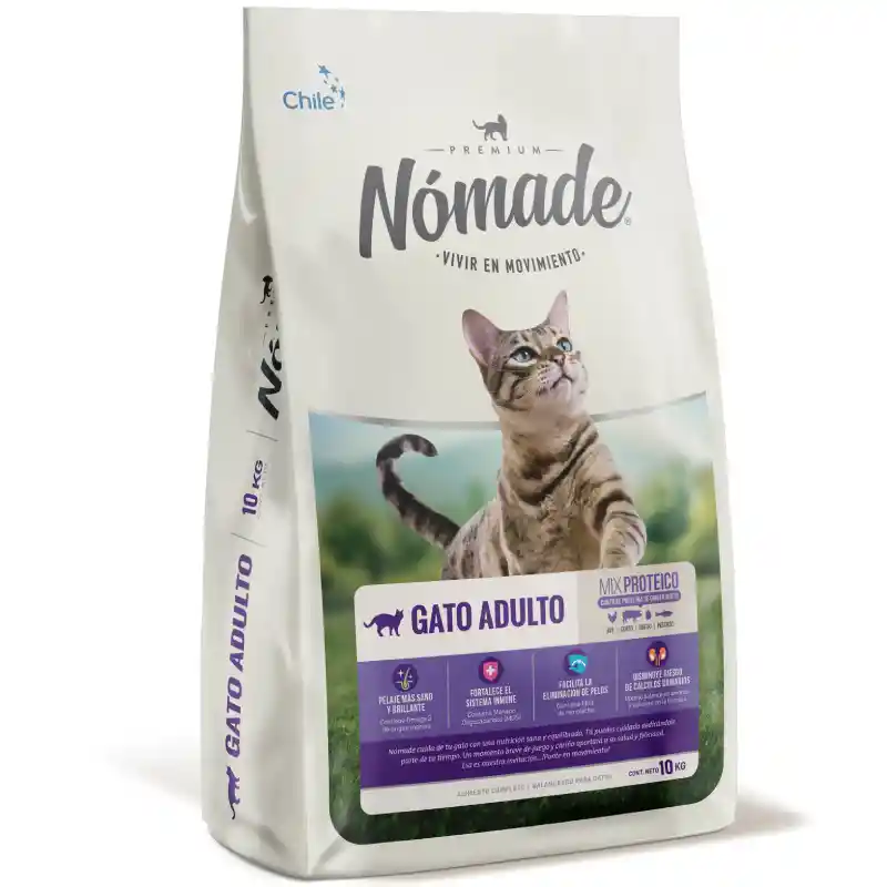 Nomade Gato Adulto 10kg