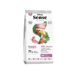 Dibaq Sense Rabbit Para Perro Adulto 2 Kg