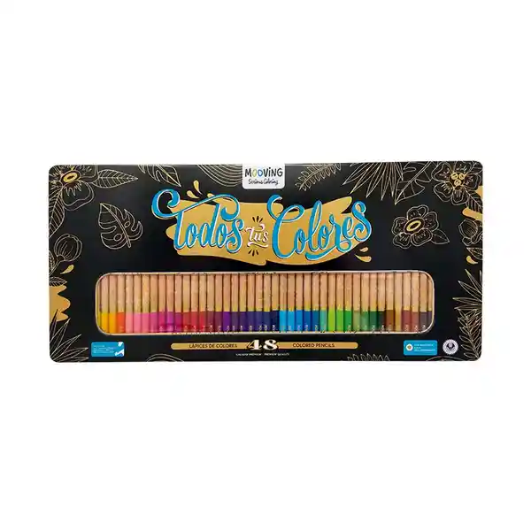 Moving Lápiz de Color