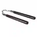 Nunchaku Combate Madera Negro 325 Grs