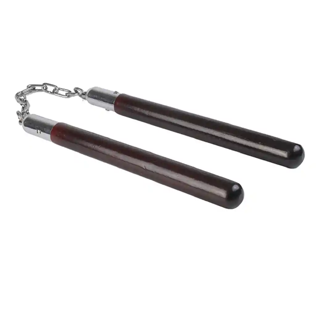 Nunchaku Combate Madera Negro 325 Grs