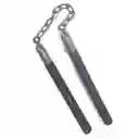 Nunchaku Combate Madera Negro 325 Grs