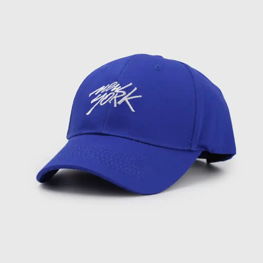 Gorra Bassik Algodón “new York”