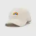 Gorra Bassik Gamuza Arcoiris