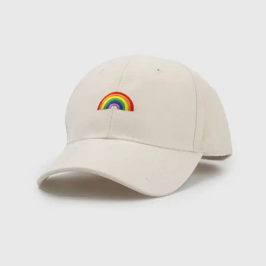Gorra Bassik Gamuza Arcoiris