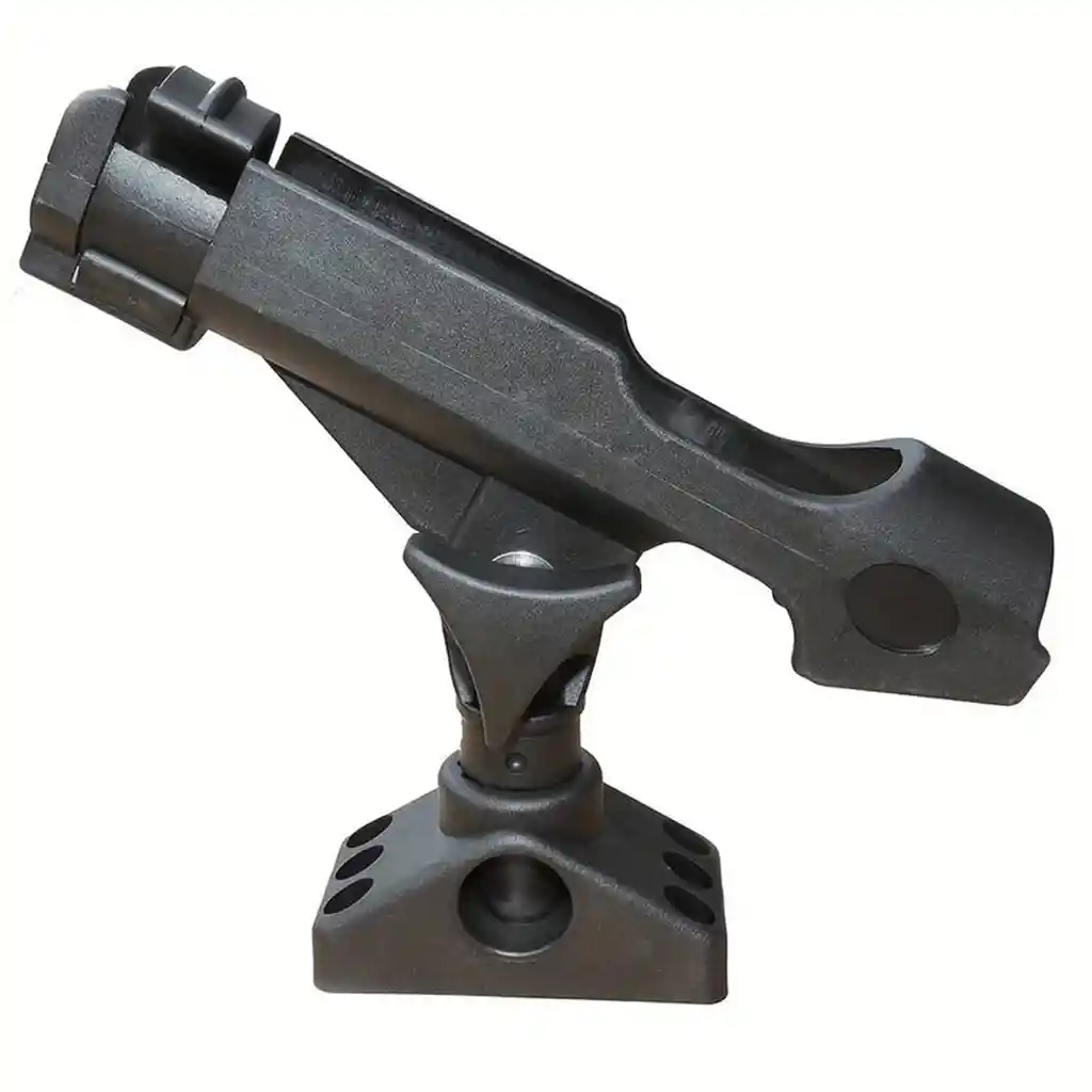 Porta Caña Multiple Kayak Bote Muelle Soporte De Caña De Pescar