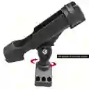 Porta Caña Multiple Kayak Bote Muelle Soporte De Caña De Pescar