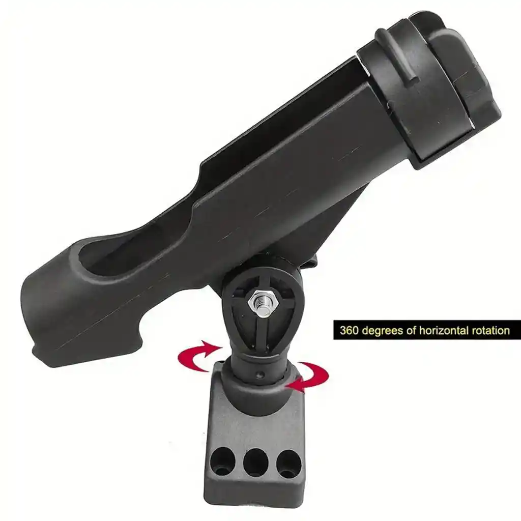 Porta Caña Multiple Kayak Bote Muelle Soporte De Caña De Pescar