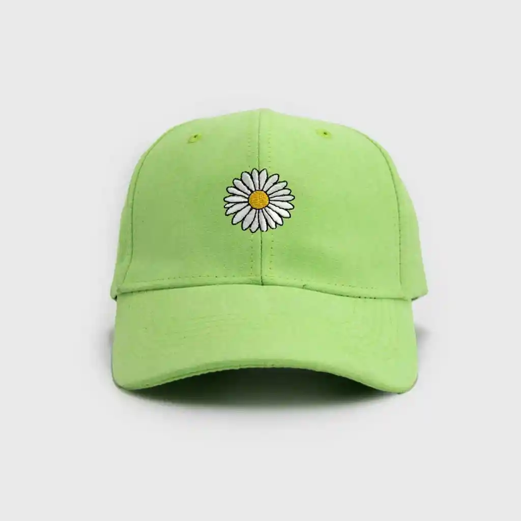 Gorra Bassik Gamuza Margarita