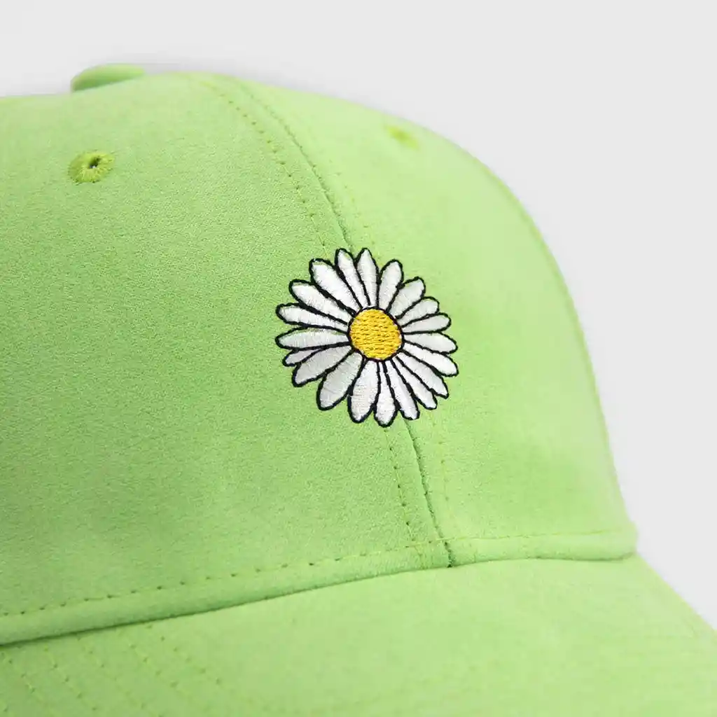 Gorra Bassik Gamuza Margarita