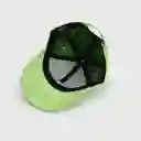 Gorra Bassik Gamuza Margarita