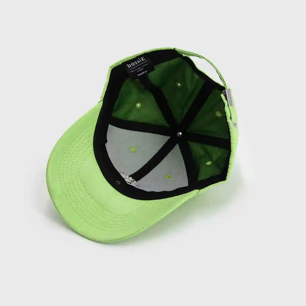Gorra Bassik Gamuza Margarita