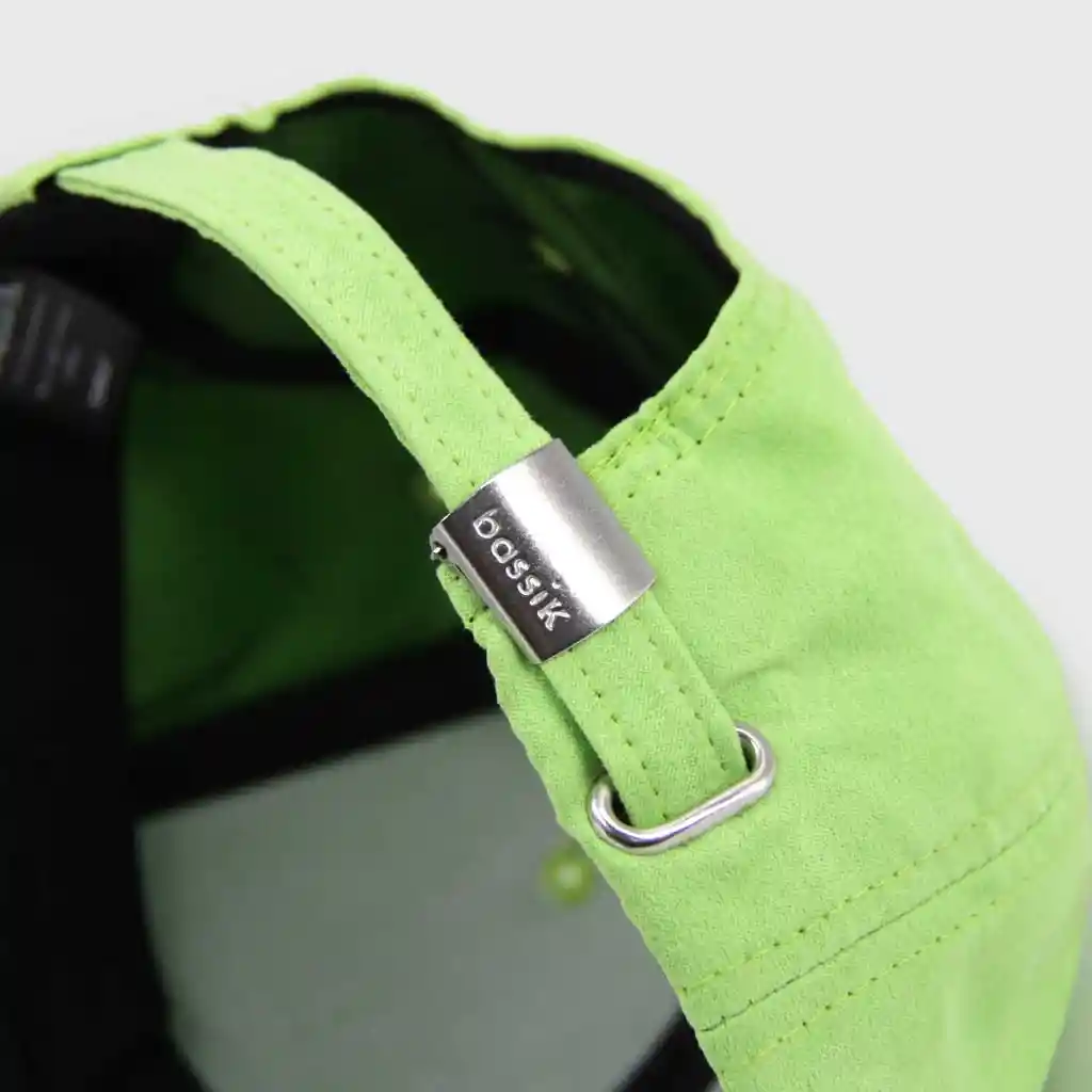 Gorra Bassik Gamuza Margarita