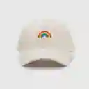 Gorra Bassik Gamuza Arcoiris