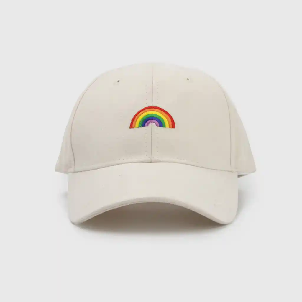 Gorra Bassik Gamuza Arcoiris