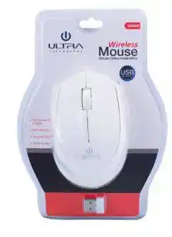 Mouse Optico Inalambrico Ultra