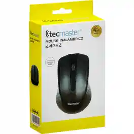 Mouse Inalambrico Tecmaster