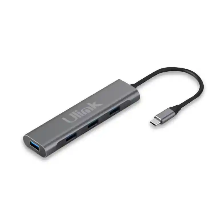 Hub Usb C A 4 Puertos Usb 3.0