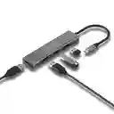Hub Usb C A 4 Puertos Usb 3.0