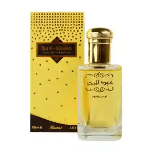 Rasasi Oud Al Mubakhar Eau De Parfum 100 Ml Unisex