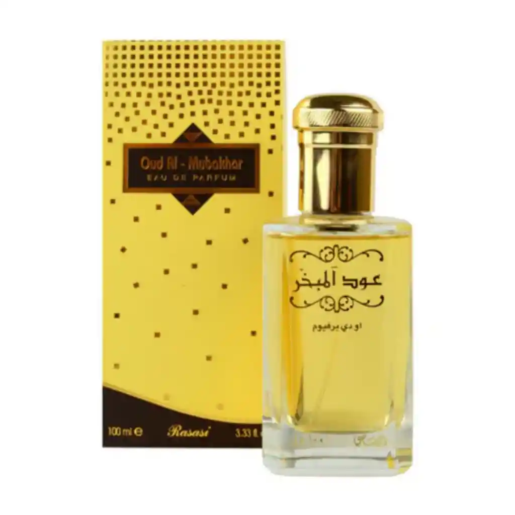 Rasasi Oud Al Mubakhar Eau De Parfum 100 Ml Unisex