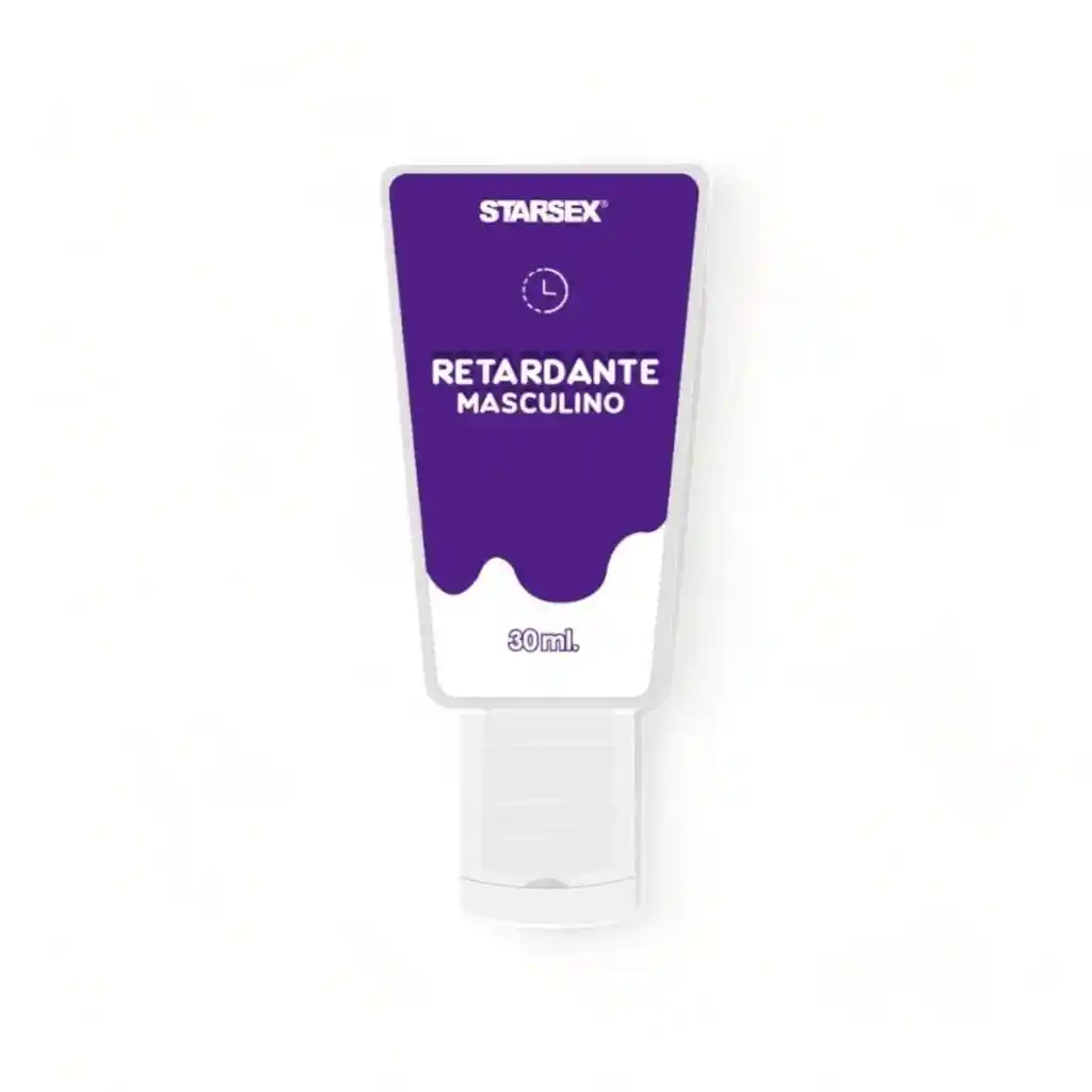 Lubricante Retardante Masculino Forte 30 Ml