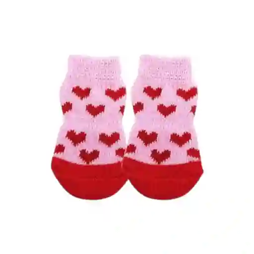 Calcetines Antideslizantes Para Mascotas (talla S)