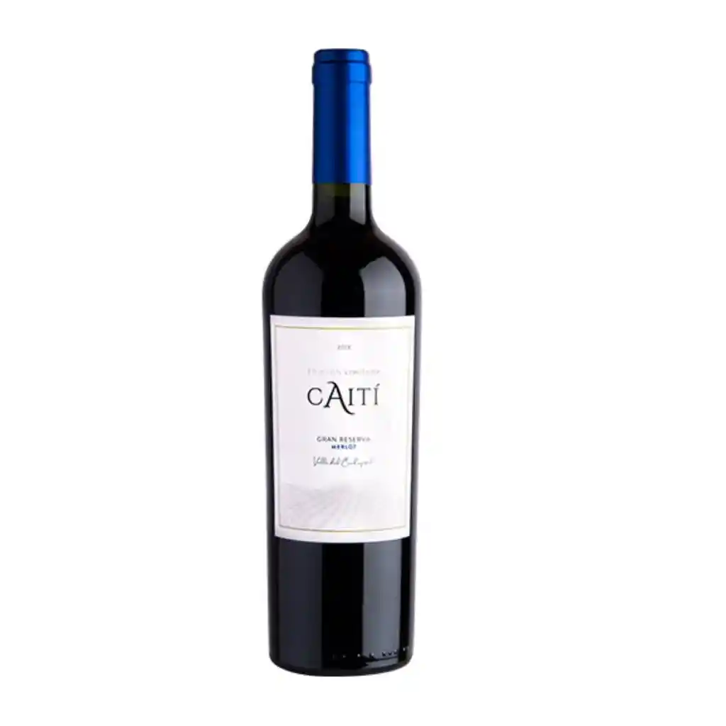 Vino Caiti Gran Reserva Merlot 750cc