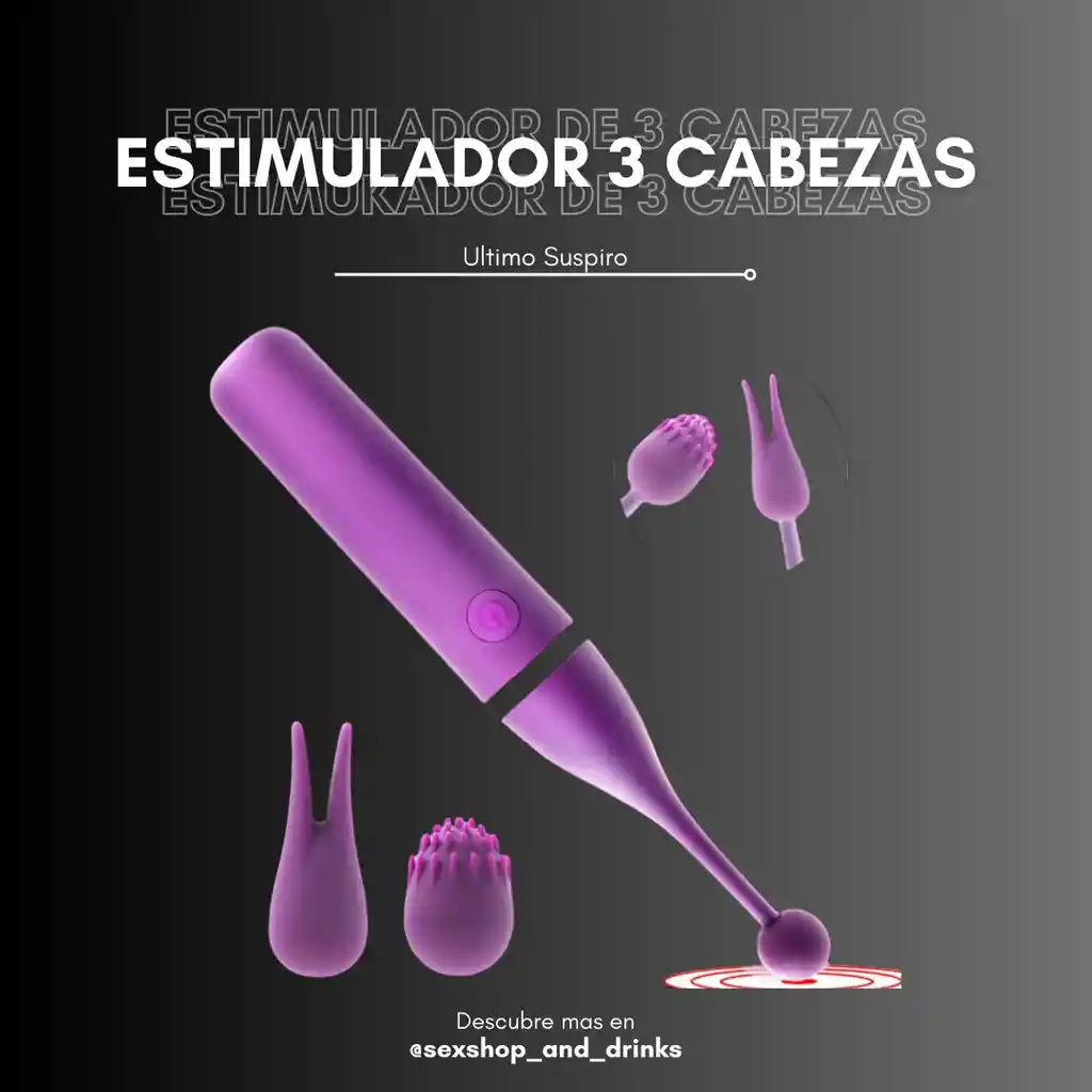 Estimulador 3 Cabezas