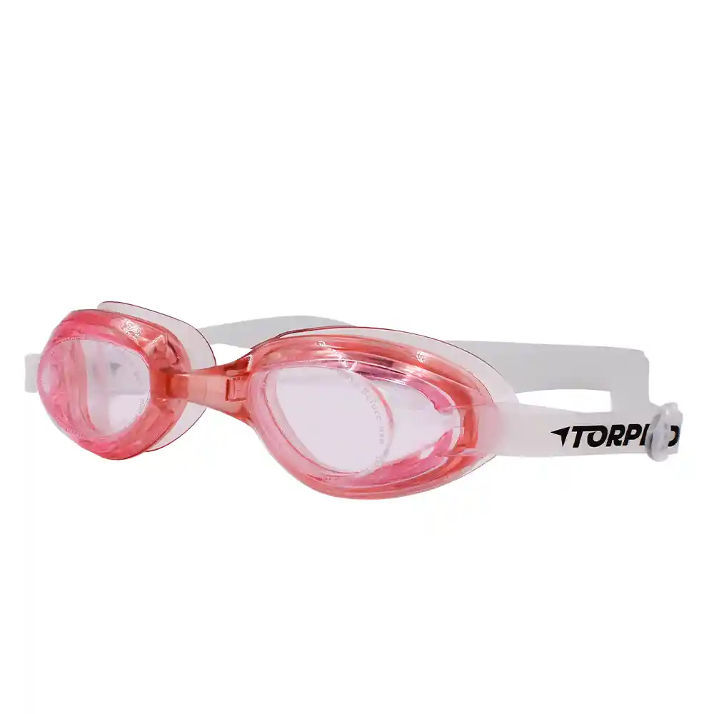 Lentes De Natación Training Torpedo Rojo