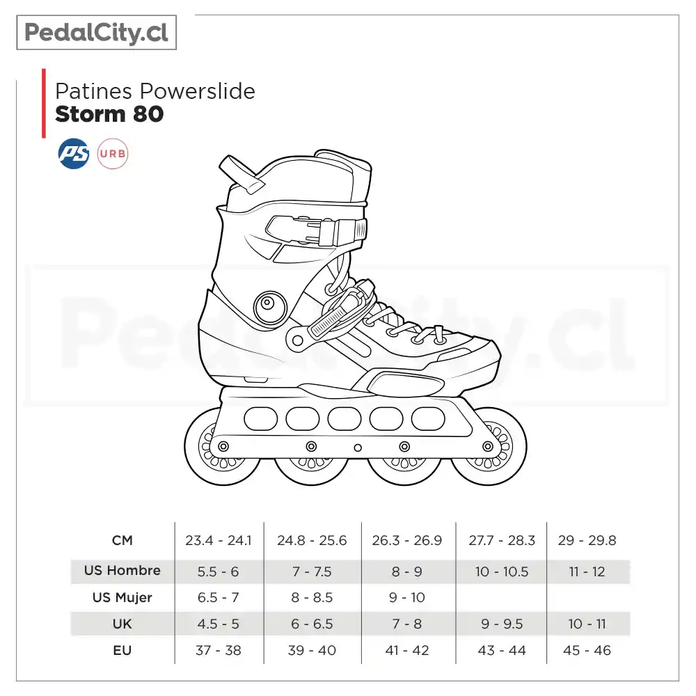 Patines Powerslide Imperial Lollipop 80 - Rappi