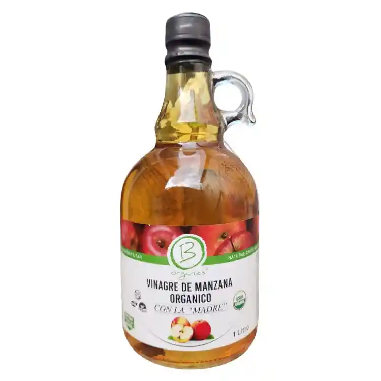 Vinagre De Manzana Be Organics 1lt	