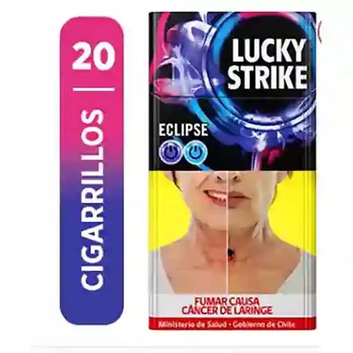 Lucky Strike Double Click Eclipse 20 Cigarrillos