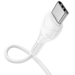 Cable Hoco X37 Usb-c A Usb-c De 60w 1 Metro Blanco