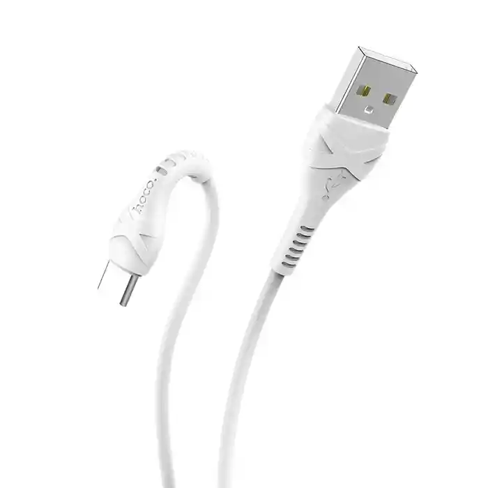 Cable Hoco X37 Usb A Tipo-c 1m 3.0a Blanco