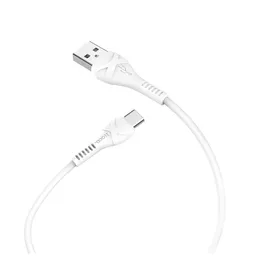 Cable Hoco X37 Usb A Tipo-c 1m 3.0a Blanco