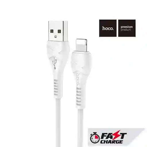 Cable Para Iphone Usb A Lightning 2 Metro