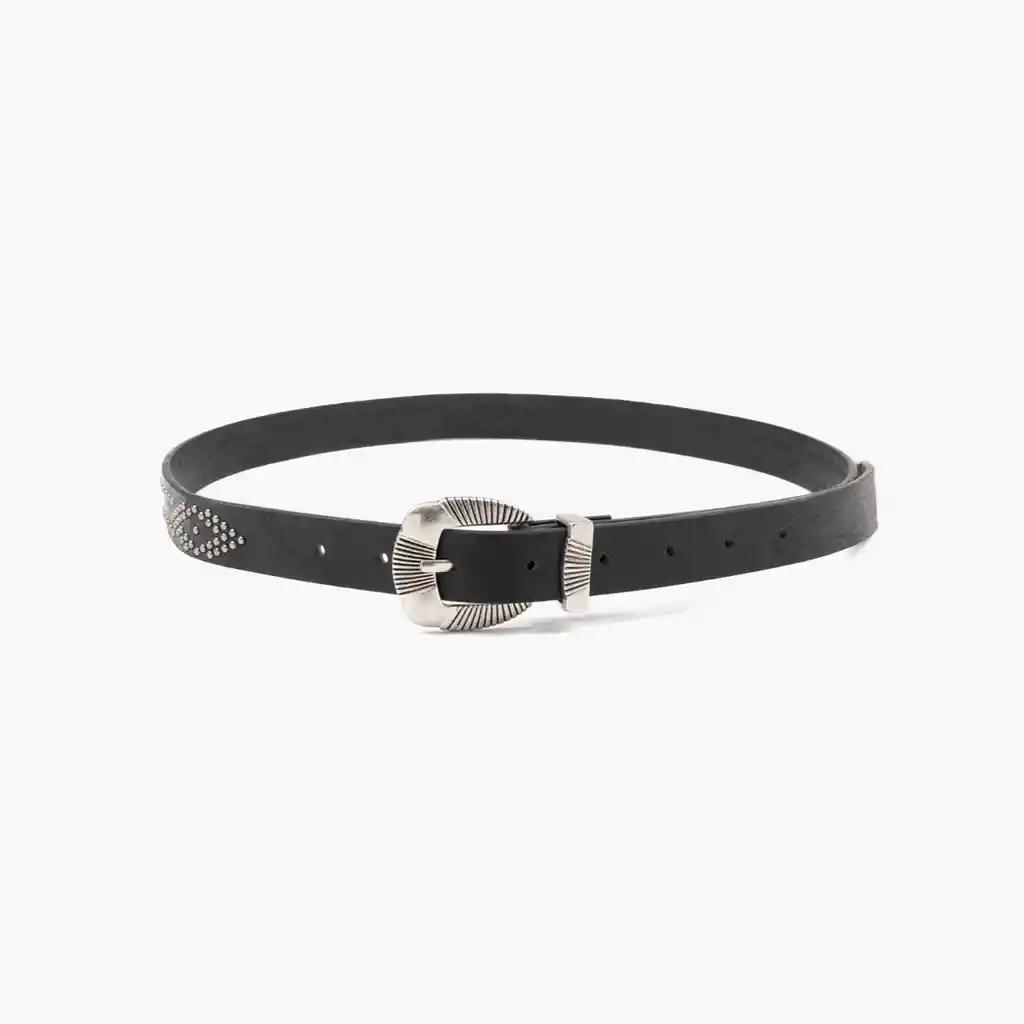Cinturón Mujer Étnico S/m Negro