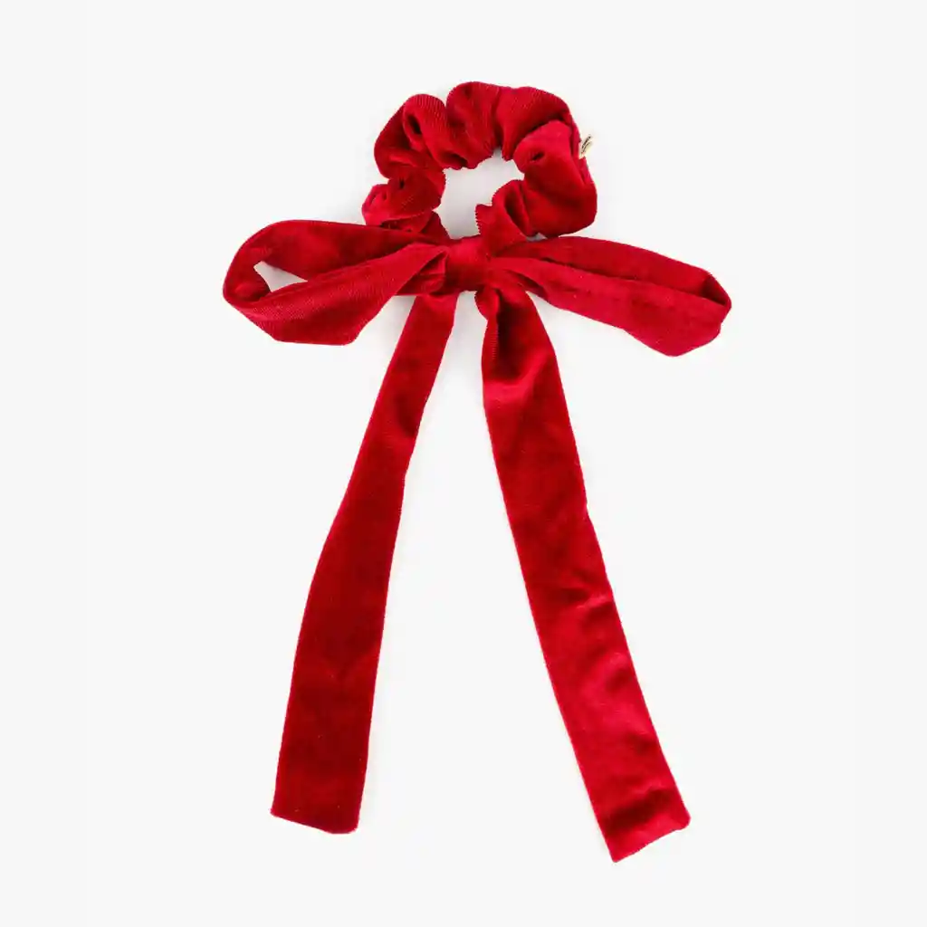 Collet Mujer Cinta Terciopelo Burdeo