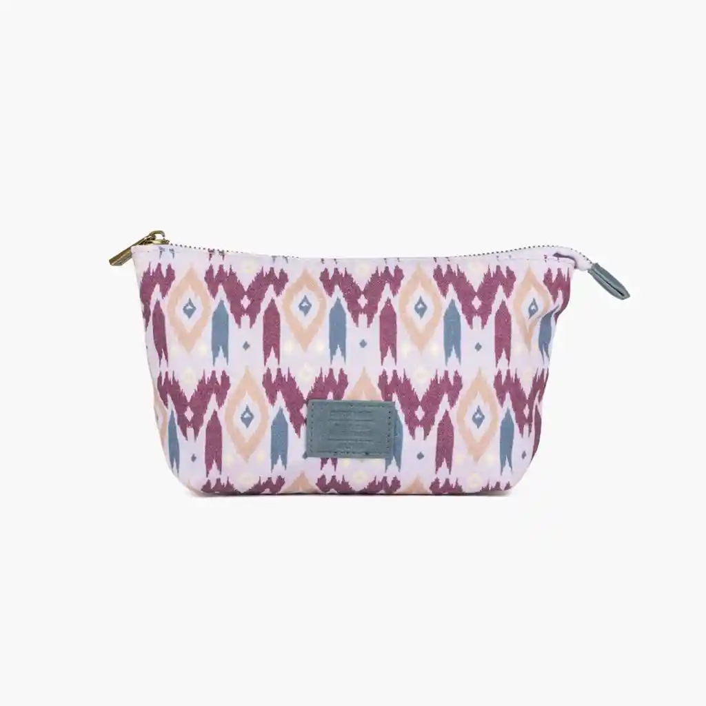 Estuche Mujer Estampado Lila