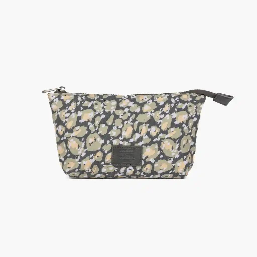 Estuche Mujer Estampado Verde